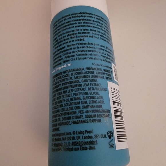 Living Proof Scalp Care Exfoliator Clean pre-shampoo Treatment - Picture 11 of 14